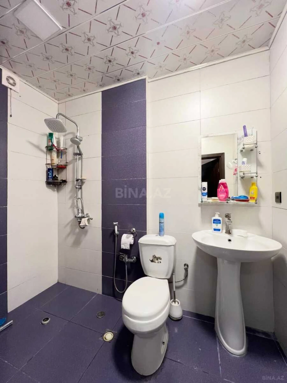 Kirayə verilir 3 otaqlı mənzil 75 m²