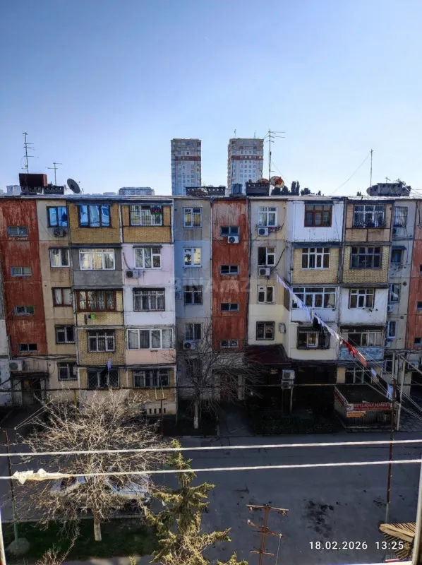 Kirayə verilir 1 otaqlı mənzil 35 m²