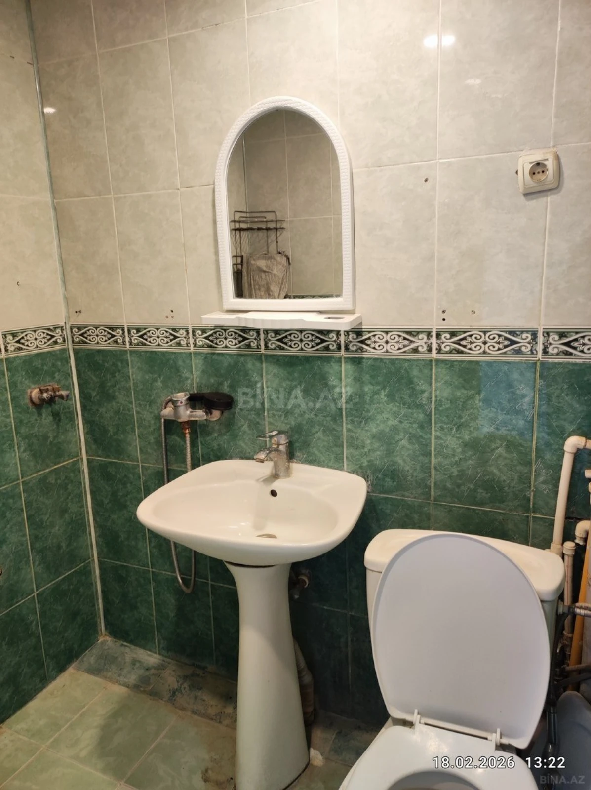 Kirayə verilir 1 otaqlı mənzil 35 m²