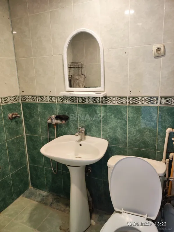 Kirayə verilir 1 otaqlı mənzil 35 m²