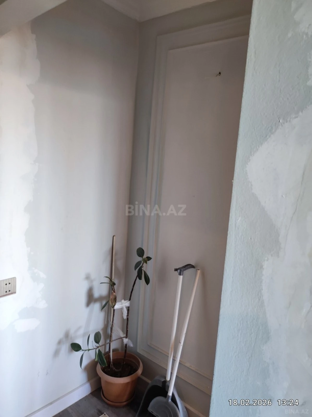 Kirayə verilir 1 otaqlı mənzil 35 m²