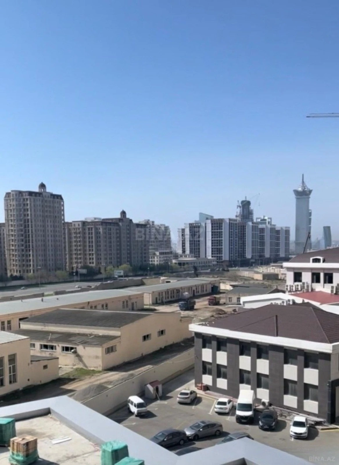 Satılır 2 otaqlı mənzil 65.5 m²