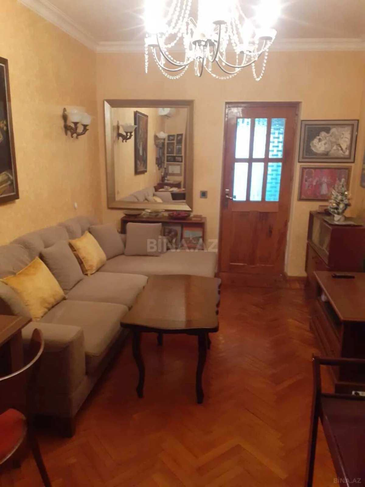 Satılır 3 otaqlı mənzil 67 m²