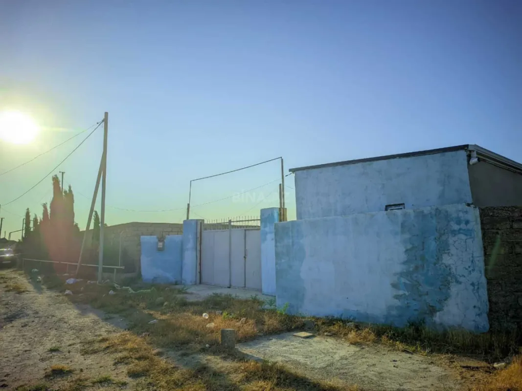 Satılır 2 otaqlı həyət evi 60 m²