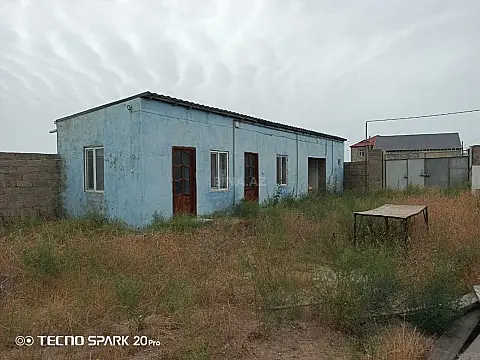 Satılır 2 otaqlı həyət evi 60 m²