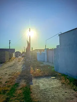 Satılır 2 otaqlı həyət evi 60 m²