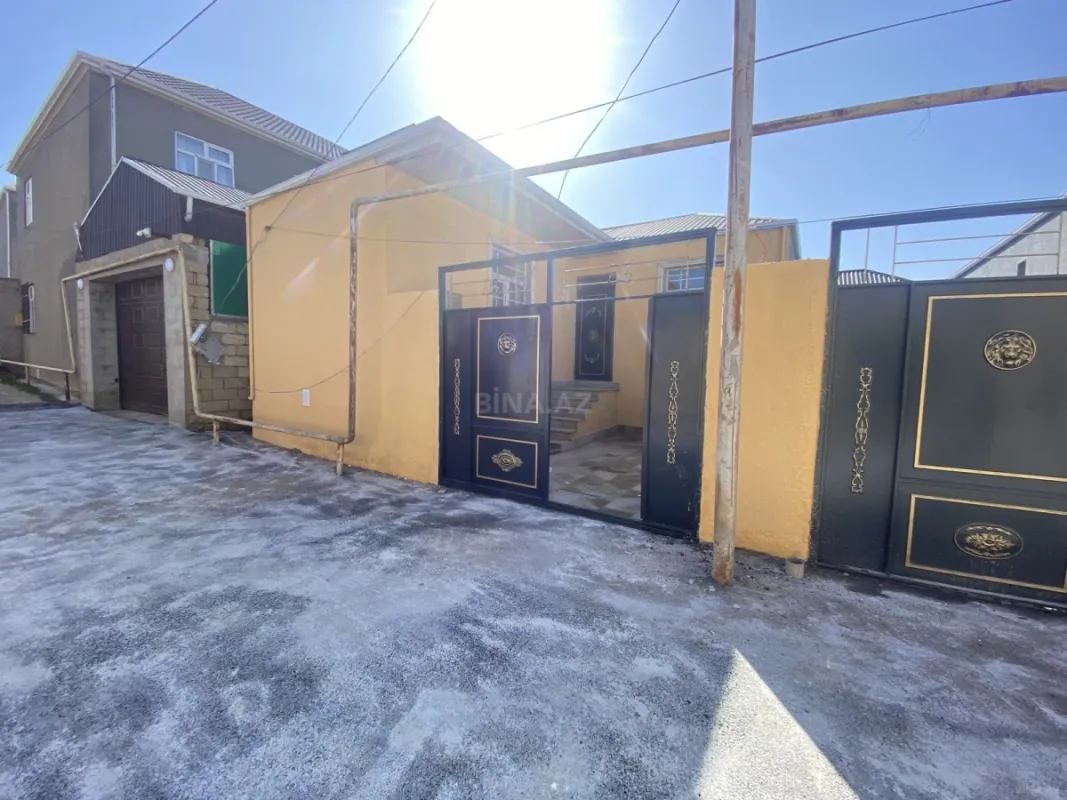 Satılır 3 otaqlı həyət evi 90 m²