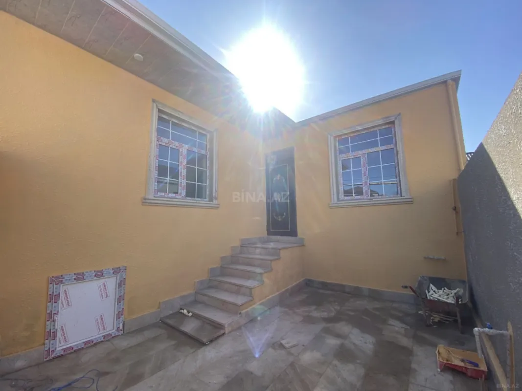 Satılır 3 otaqlı həyət evi 90 m²