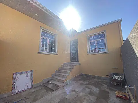 Satılır 3 otaqlı həyət evi 90 m²