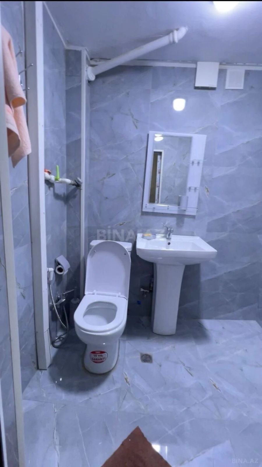 Kirayə verilir 3 otaqlı mənzil 100 m²