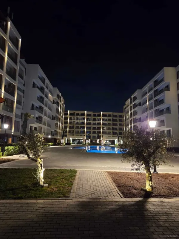 Satılır 1 otaqlı mənzil 57.4 m²