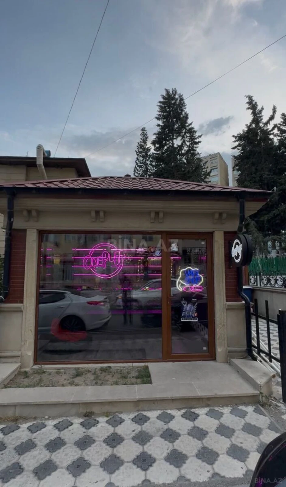 Kirayə verilir obyekt 15 m²