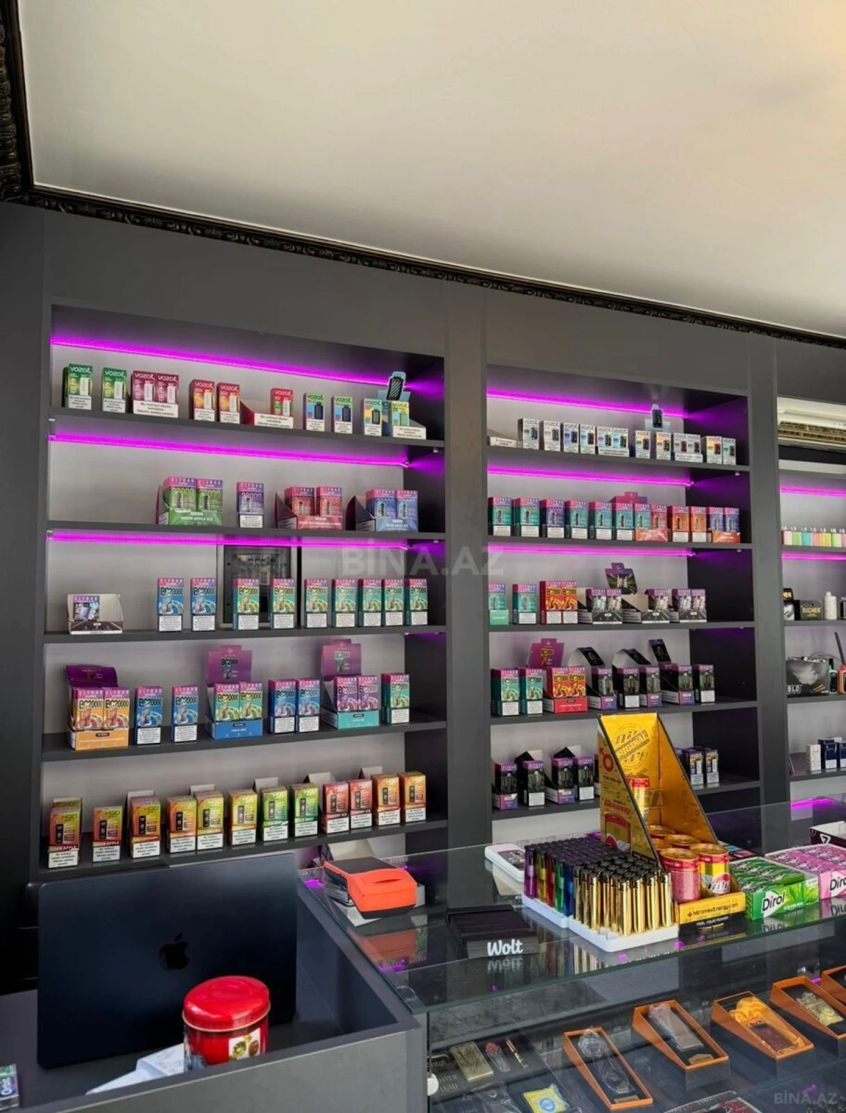 Kirayə verilir obyekt 15 m²