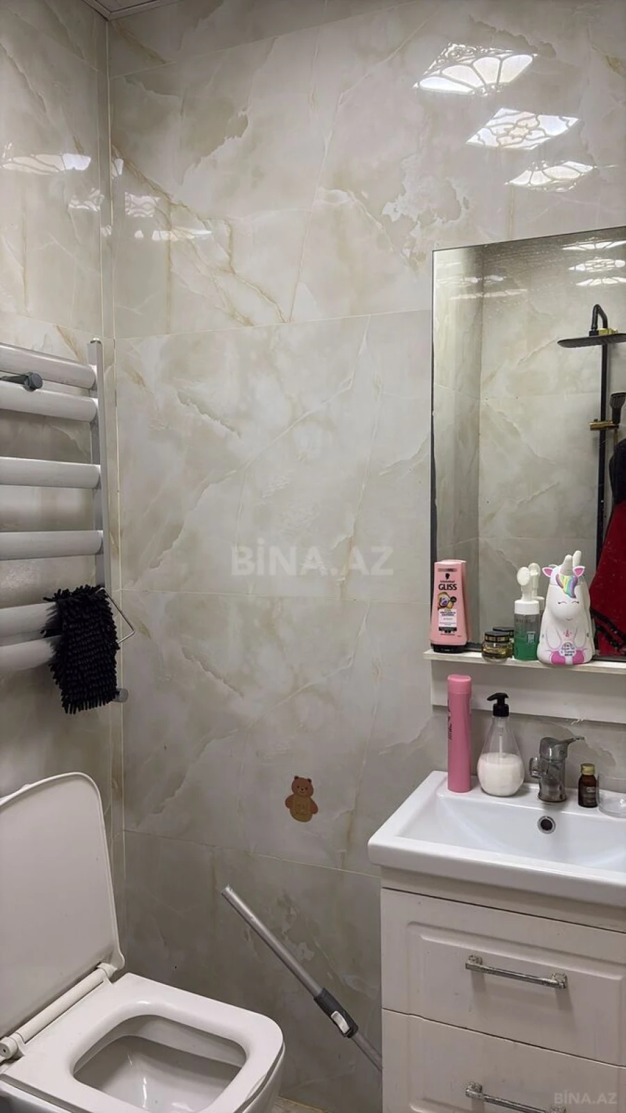 Satılır 2 otaqlı mənzil 48 m²