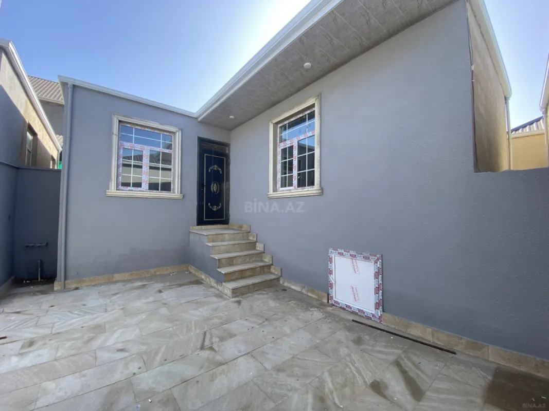 Satılır 3 otaqlı həyət evi 90 m²