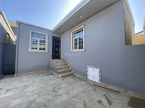 Satılır 3 otaqlı həyət evi 90 m² — Bakı, Masazır 3 otaq 90.00 m²
