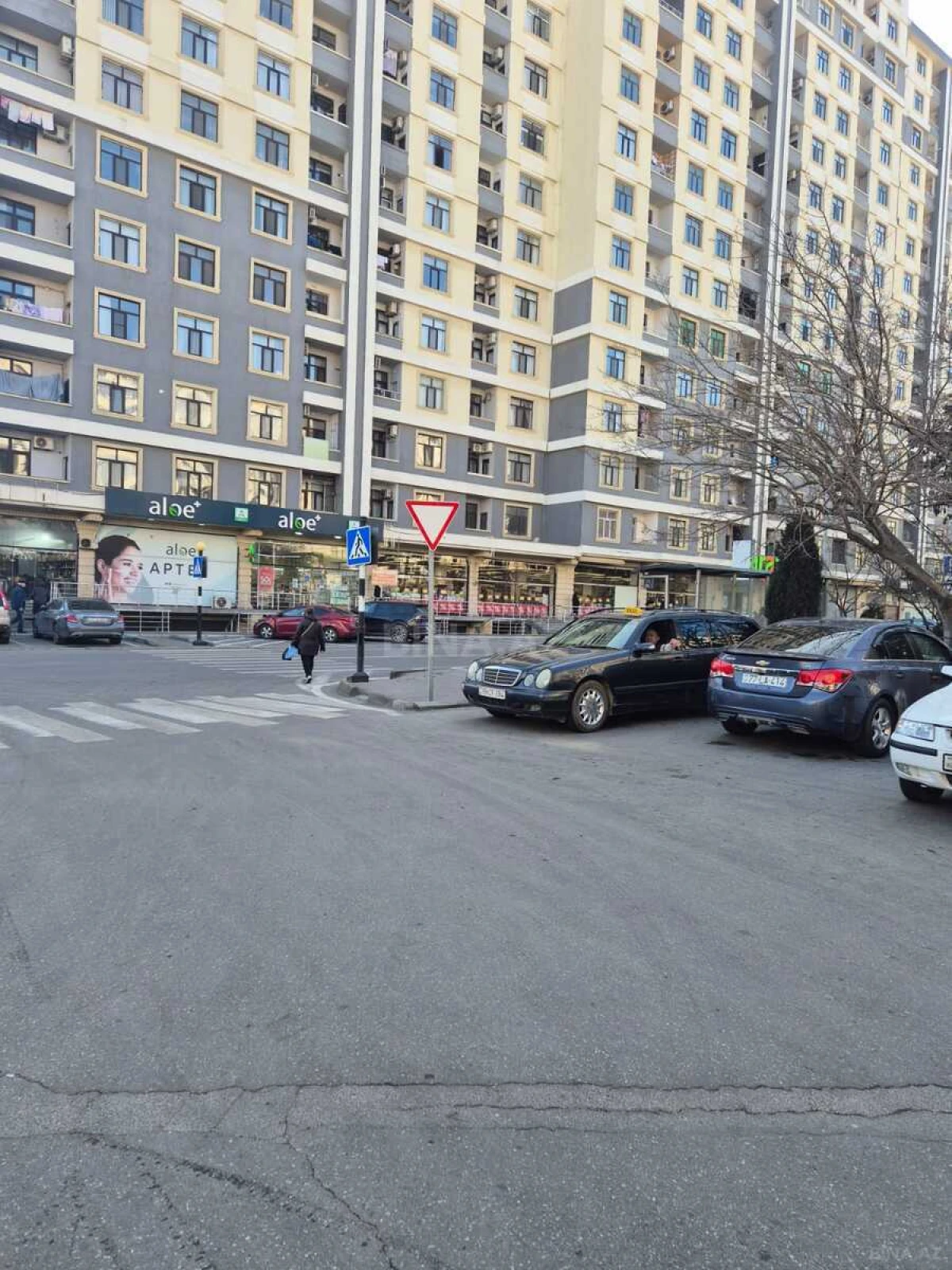 Satılır 2 otaqlı mənzil 55 m²