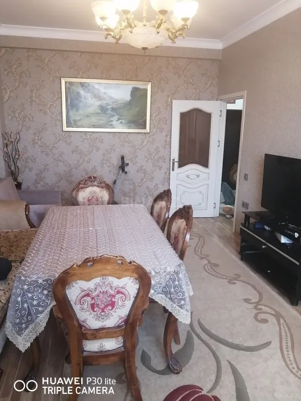 Satılır 2 otaqlı mənzil 66 m²