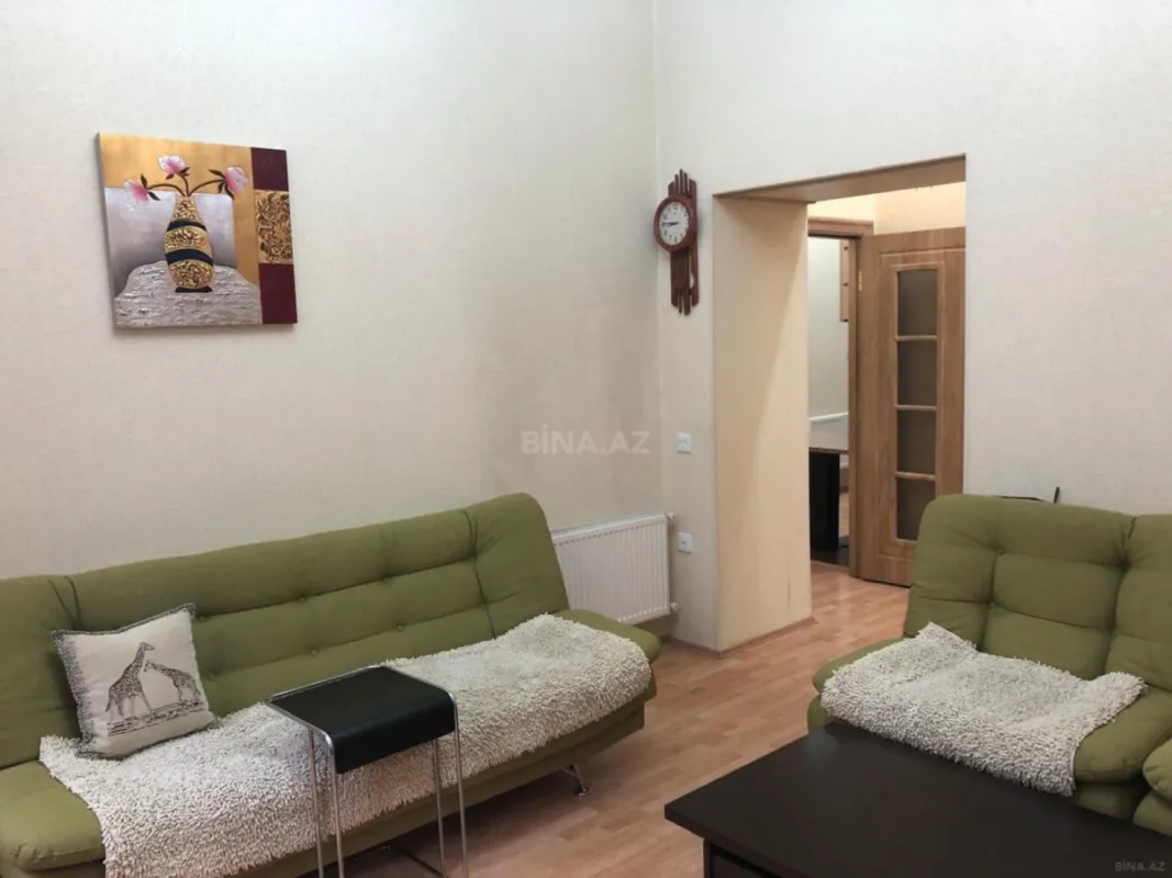 Kirayə verilir 2 otaqlı mənzil 50 m²