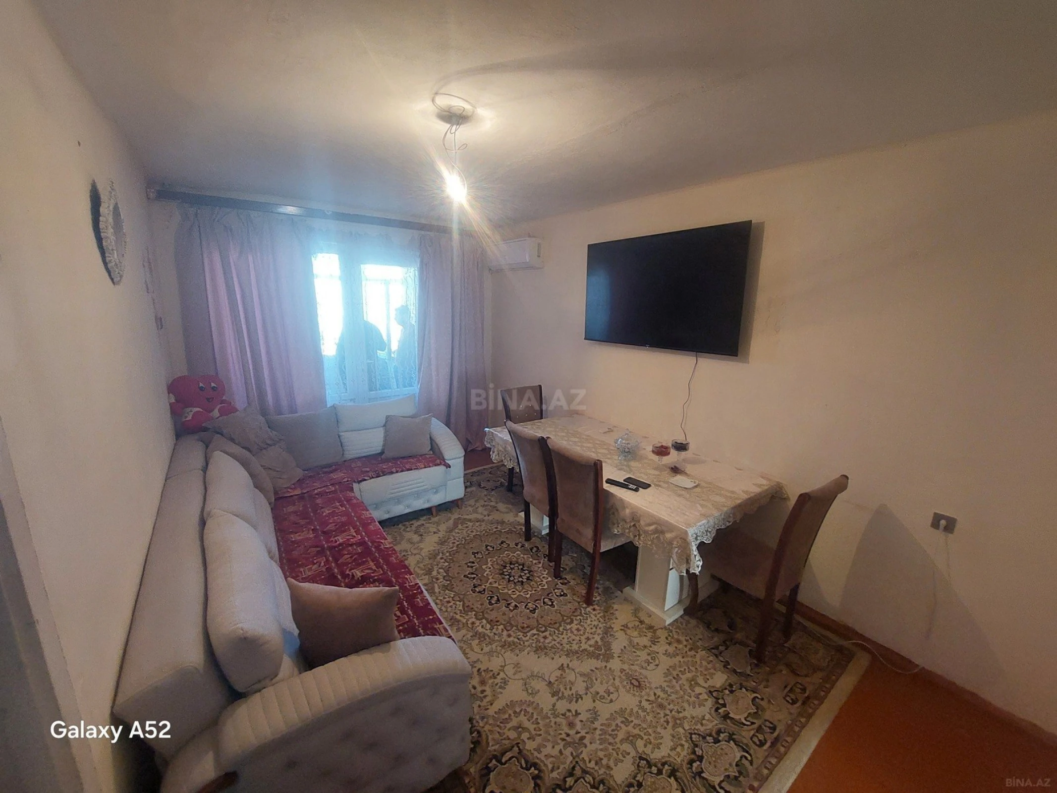 Satılır 4 otaqlı mənzil 80 m²