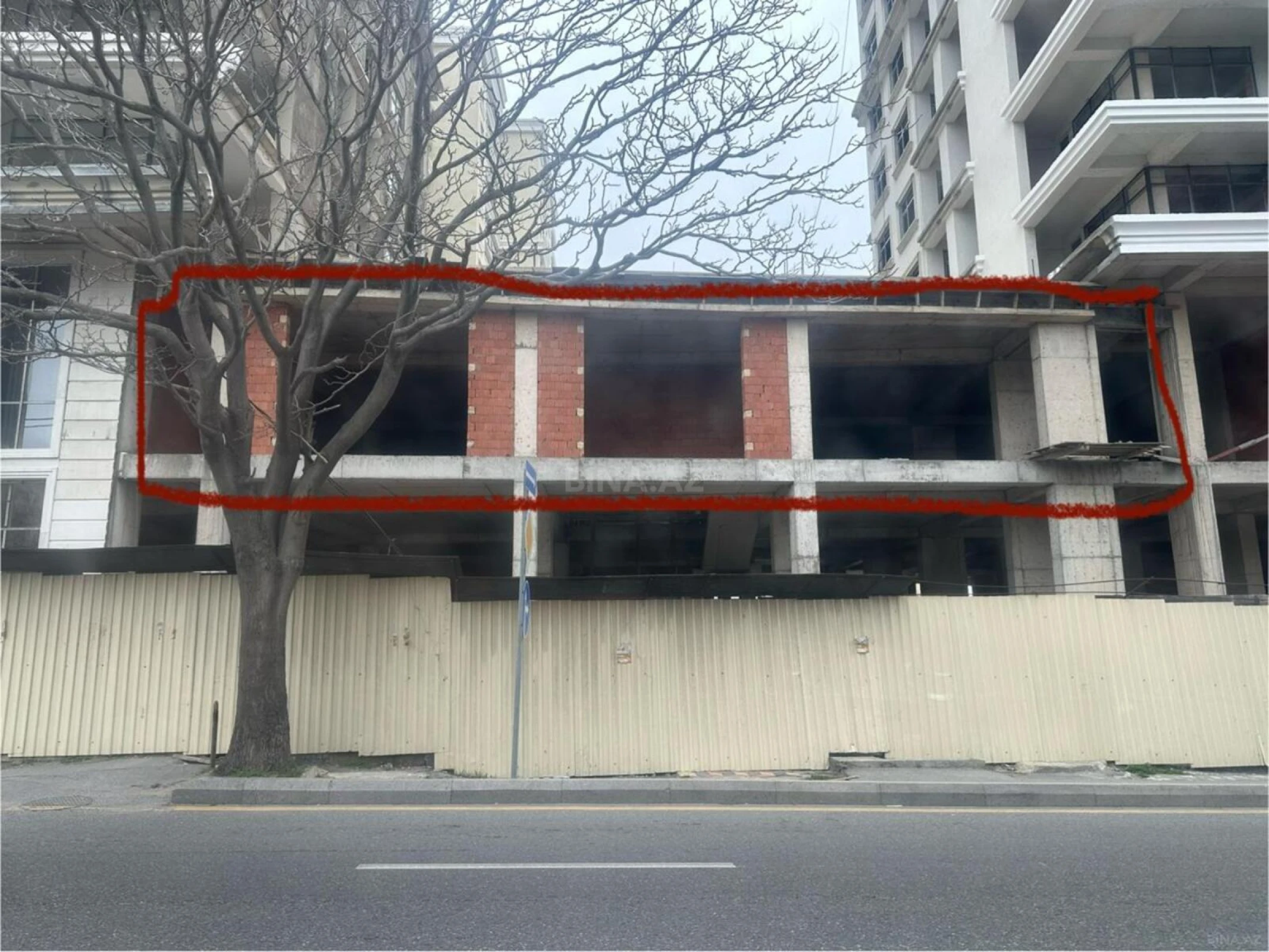 Kirayə verilir obyekt 950 m²