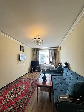 Satılır 2 otaqlı mənzil 60 m²