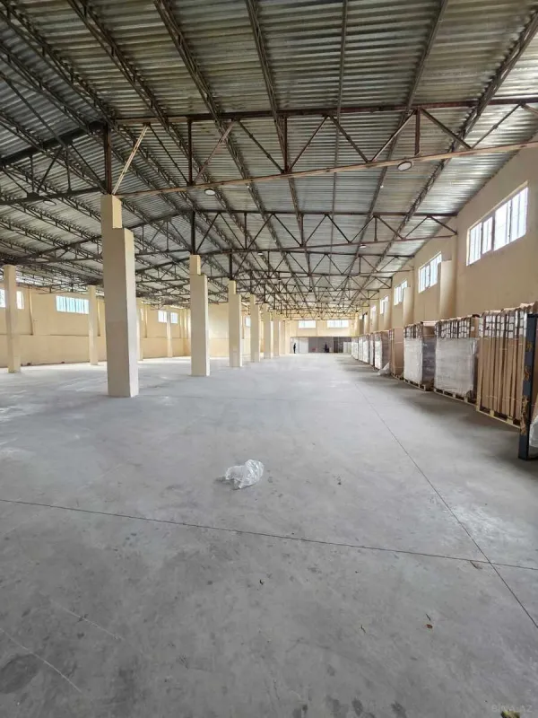 Kirayə verilir obyekt 1800 m²