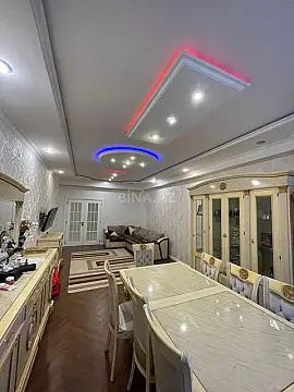Satılır 3 otaqlı mənzil 125 m² — Bakı 3 otaq 125.00 m²