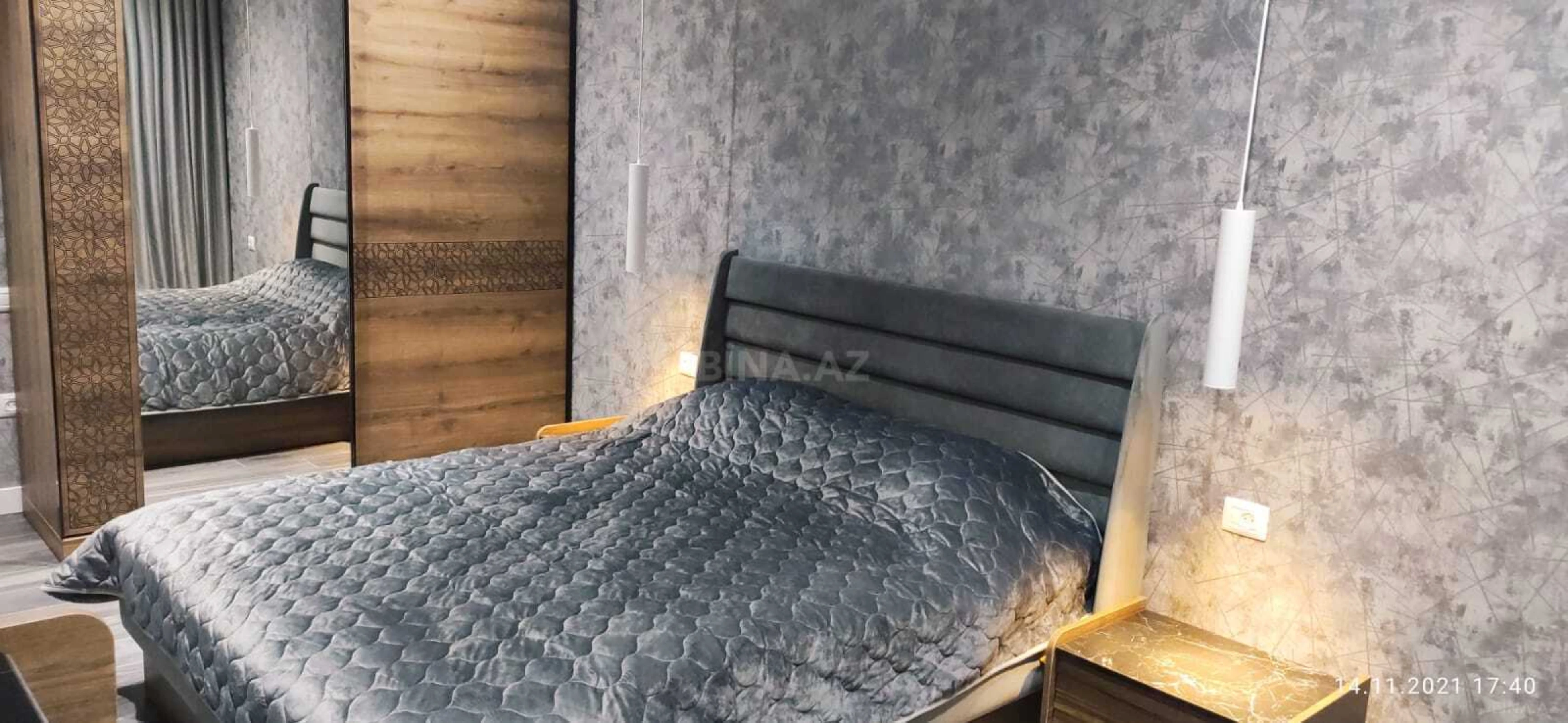 Kirayə verilir 2 otaqlı mənzil 92.5 m²