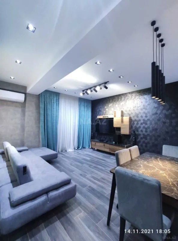 Kirayə verilir 2 otaqlı mənzil 92.5 m²