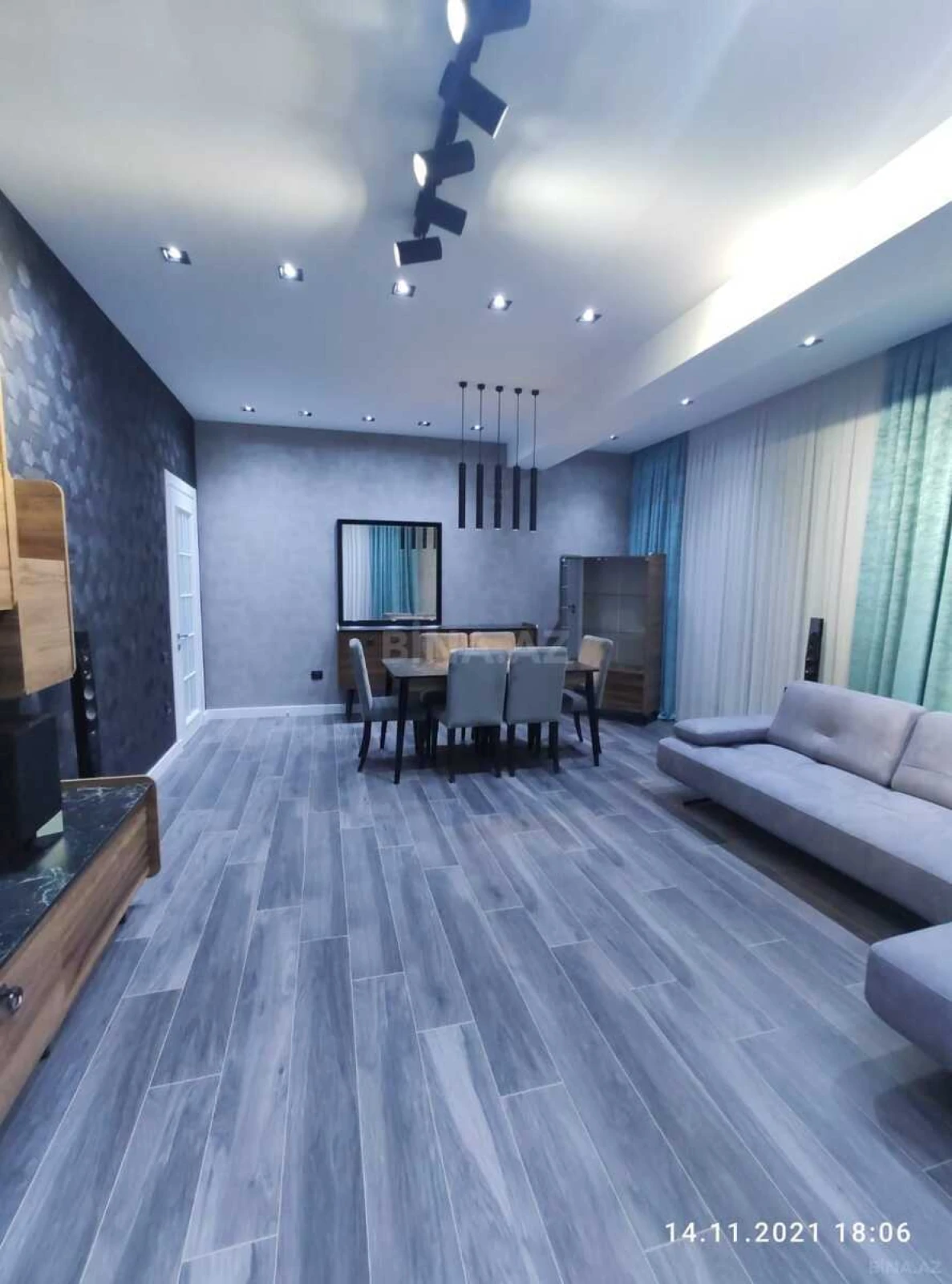 Kirayə verilir 2 otaqlı mənzil 92.5 m²
