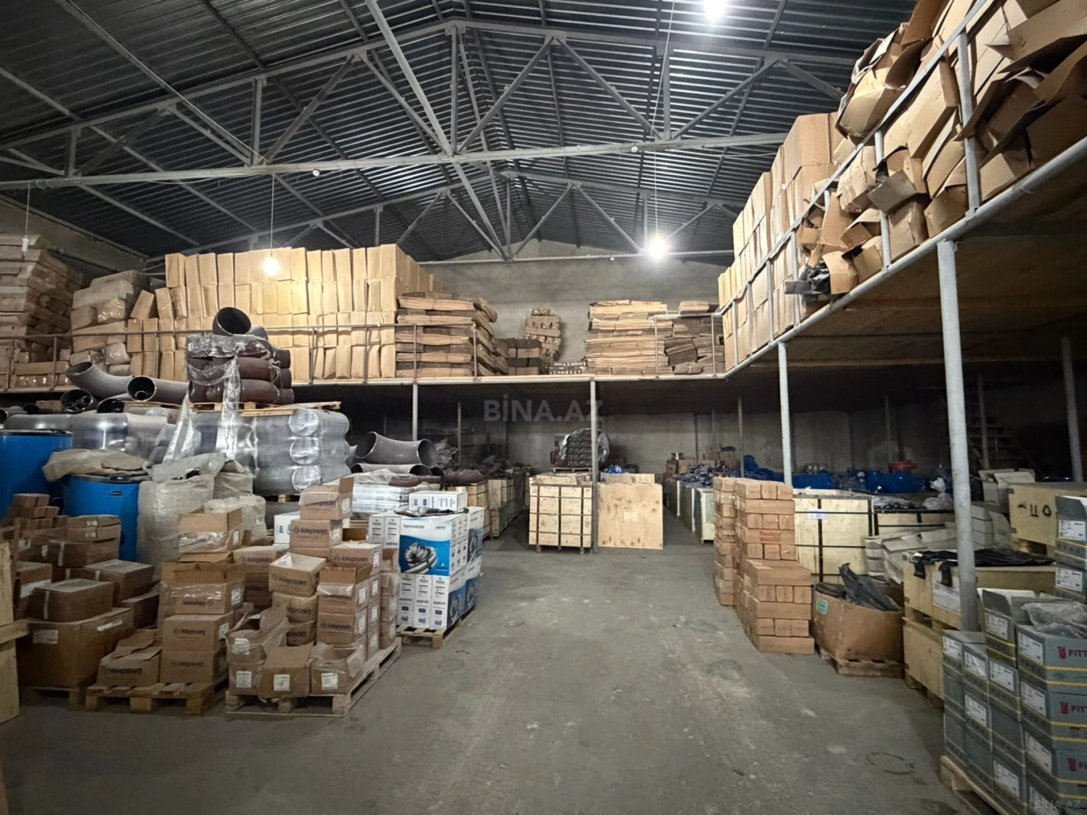 Kirayə verilir obyekt 1400 m²