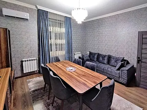 Satılır 2 otaqlı mənzil 56.6 m²