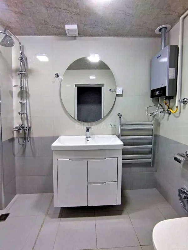 Satılır 2 otaqlı mənzil 56.6 m²