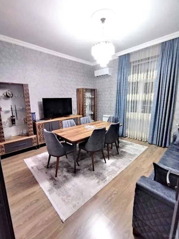 Satılır 2 otaqlı mənzil 56.6 m²