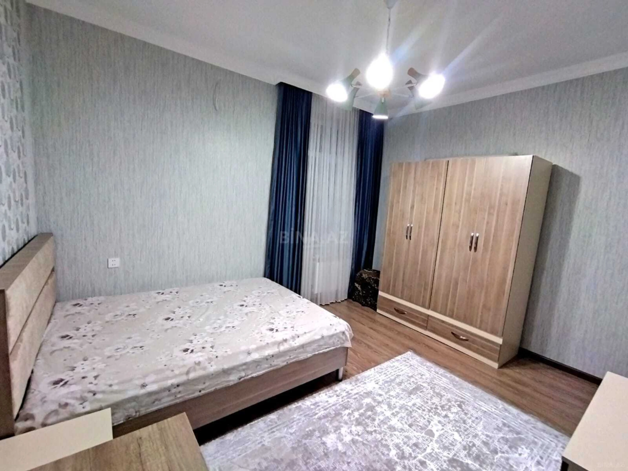 Satılır 2 otaqlı mənzil 56.6 m²