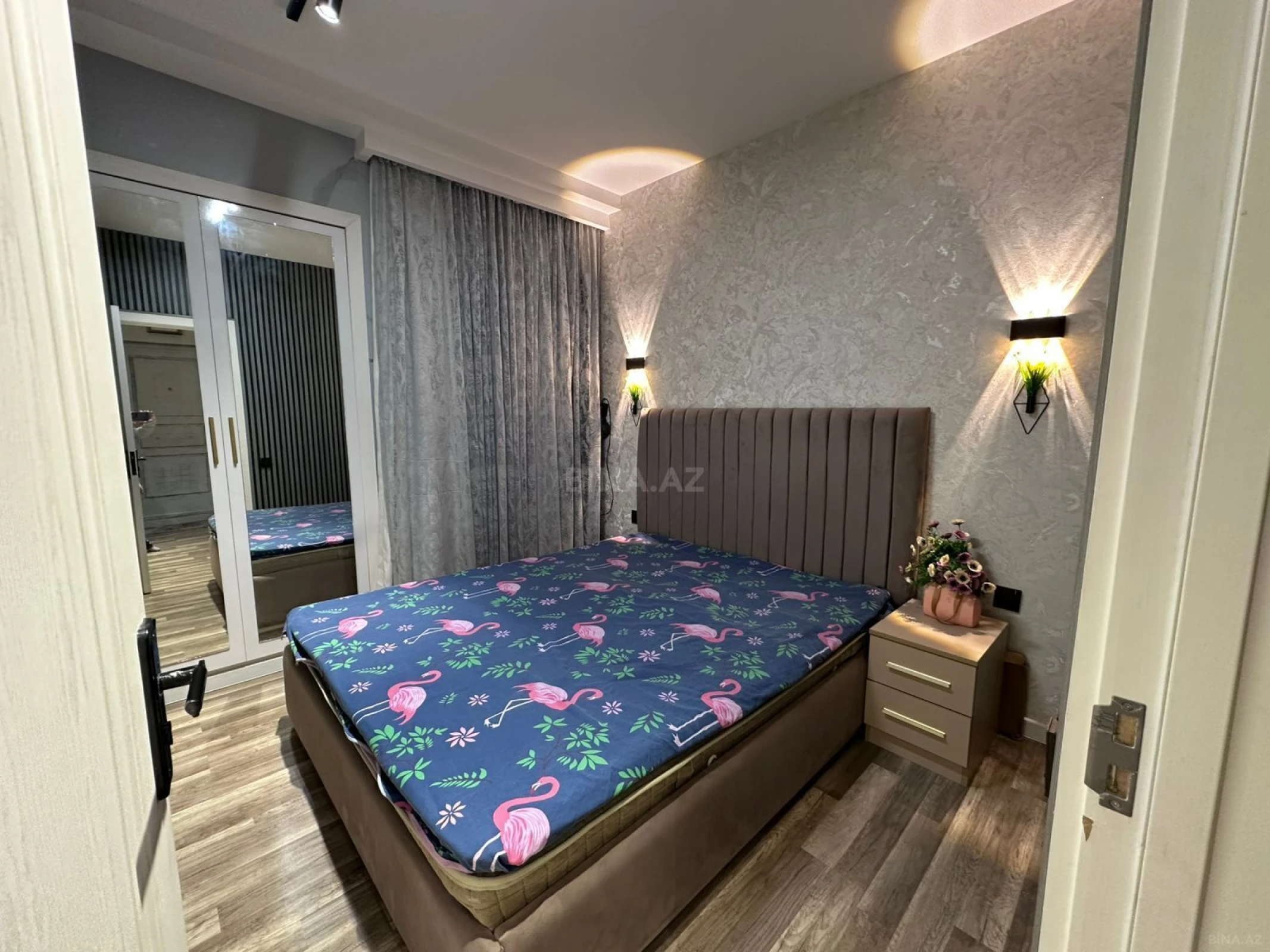 Satılır 2 otaqlı mənzil 45 m²