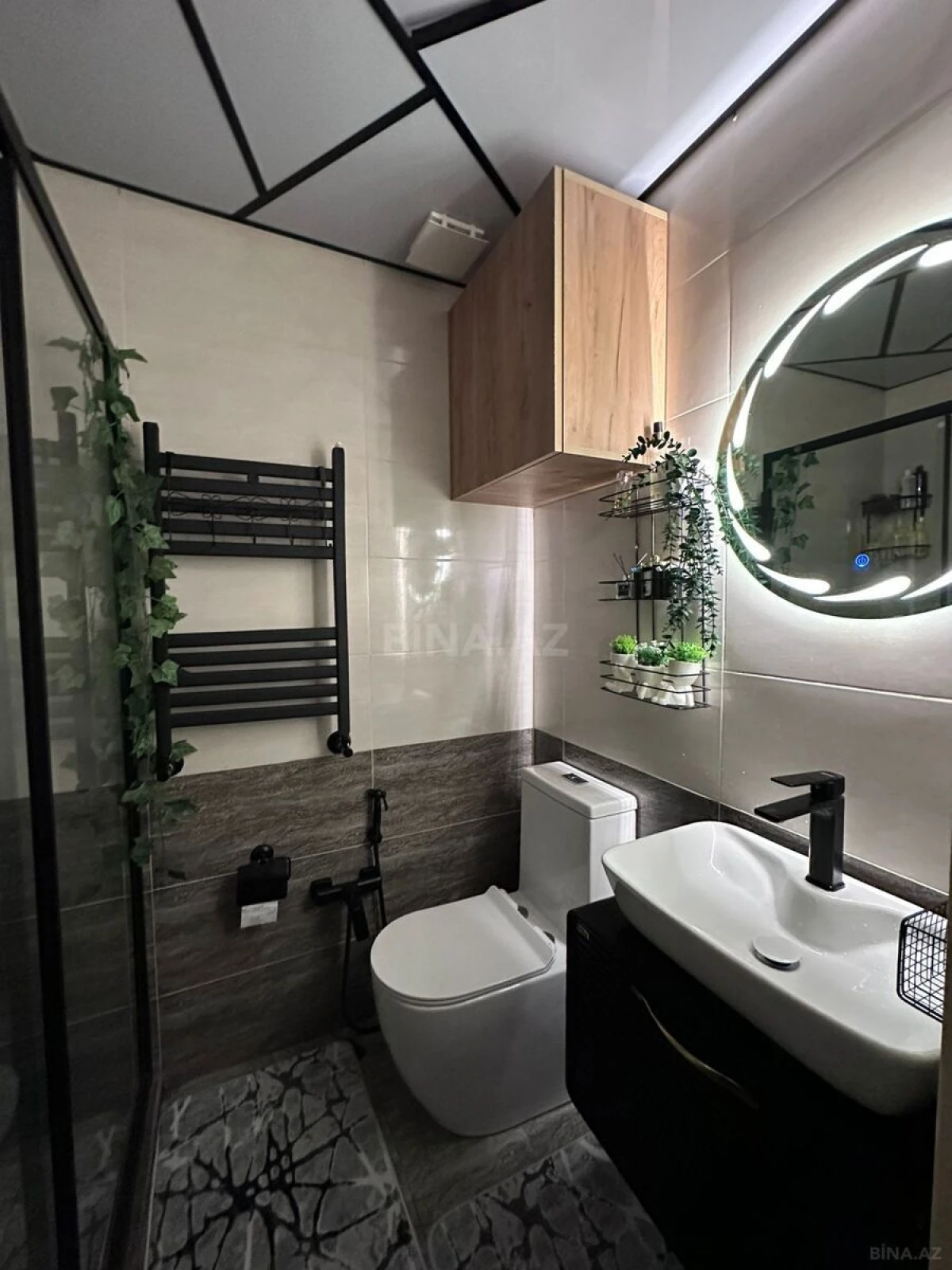 Satılır 2 otaqlı mənzil 45 m²