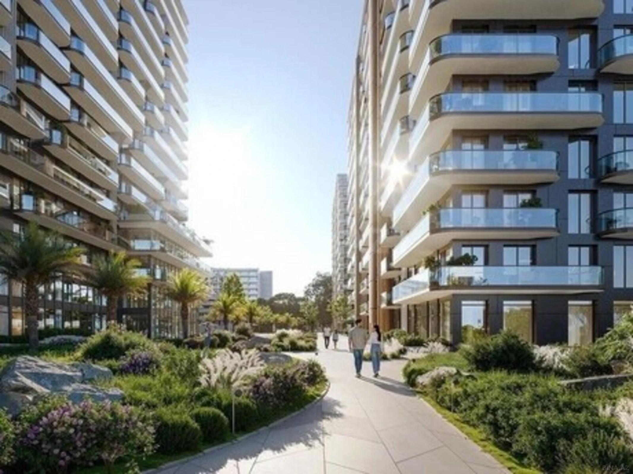 Satılır 1 otaqlı mənzil 35.3 m²