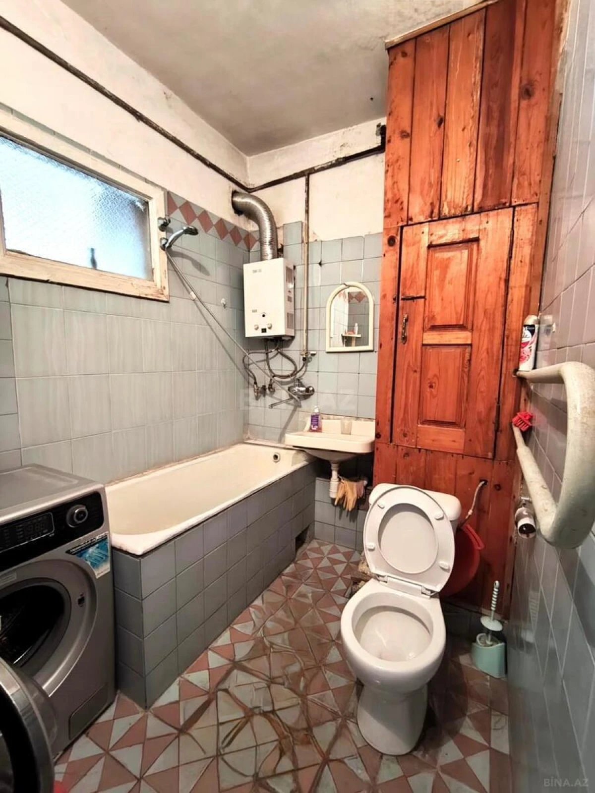 Kirayə verilir 1 otaqlı mənzil 42 m²