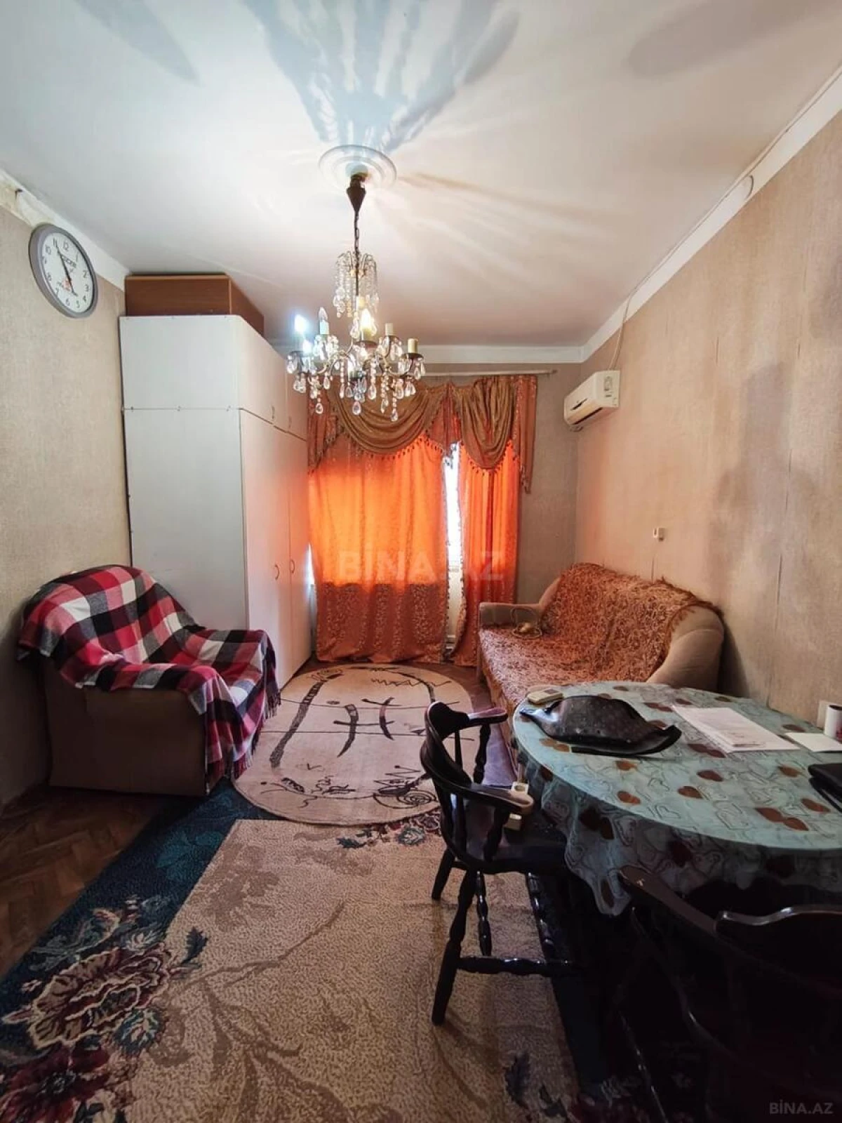 Kirayə verilir 1 otaqlı mənzil 42 m²