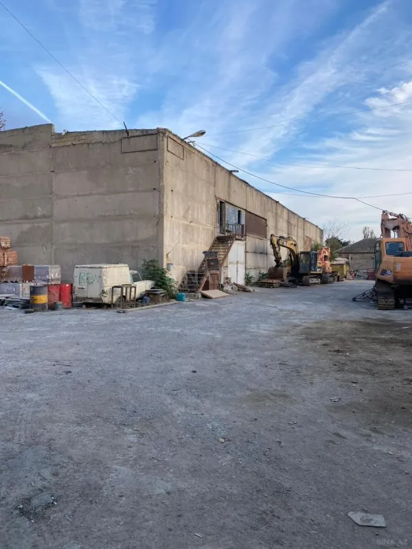 Kirayə verilir obyekt 1000 m²