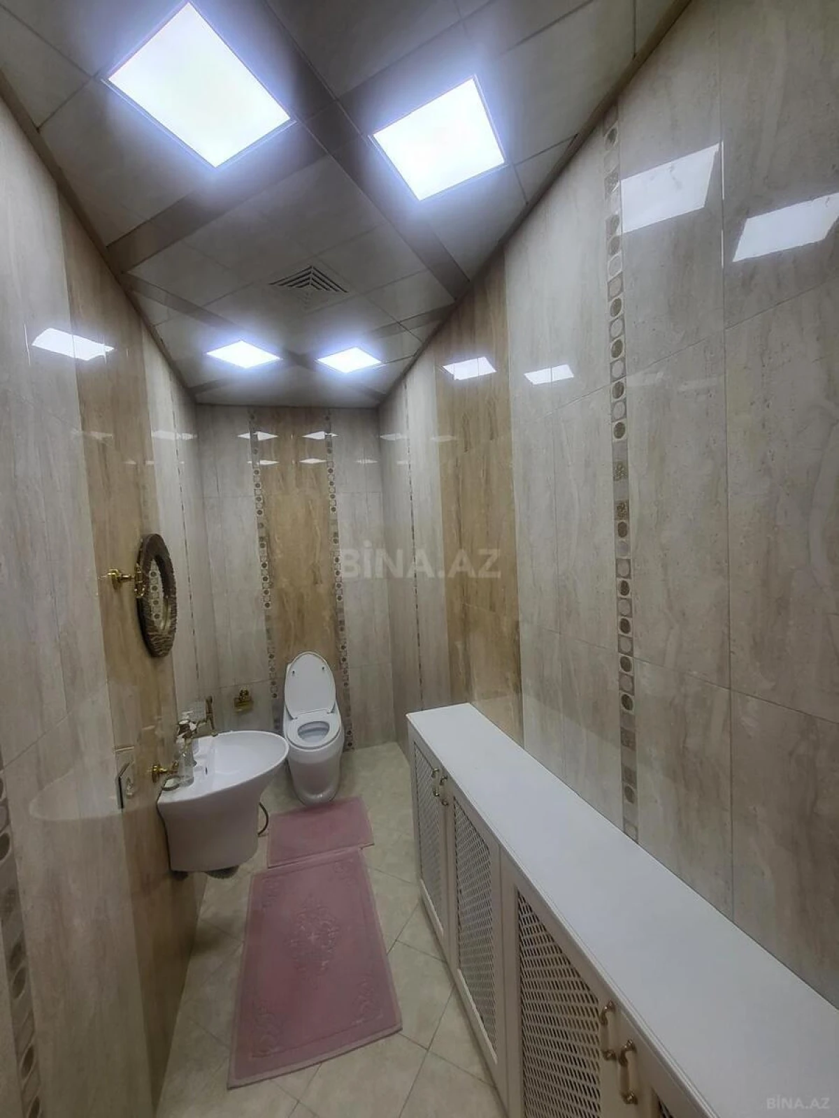 Kirayə verilir 4 otaqlı mənzil 185 m²