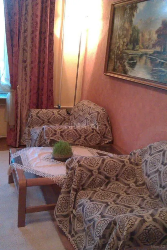 Kirayə verilir 2 otaqlı mənzil 55 m²