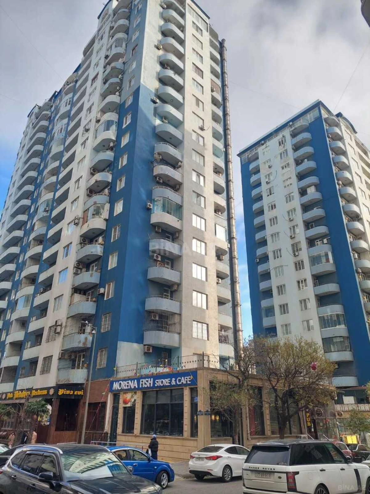 Satılır 4 otaqlı mənzil 170 m²