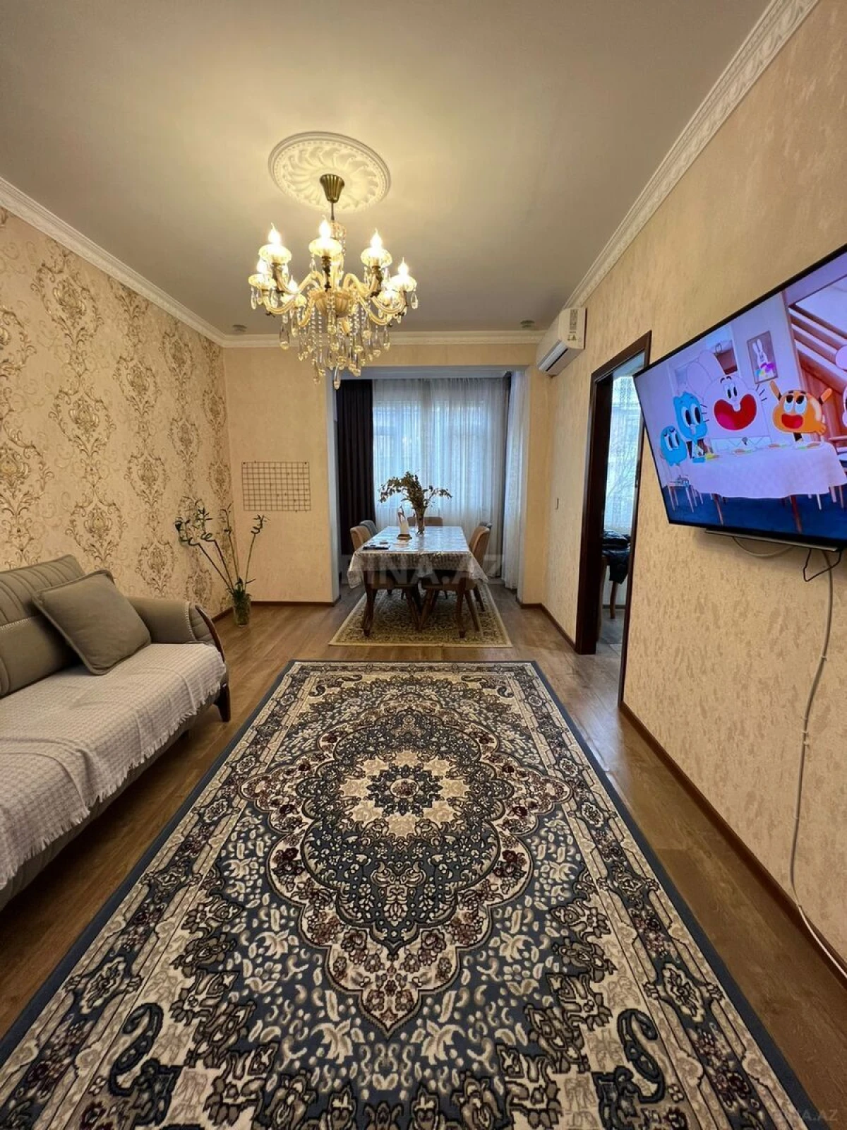 Satılır 2 otaqlı mənzil 60 m²