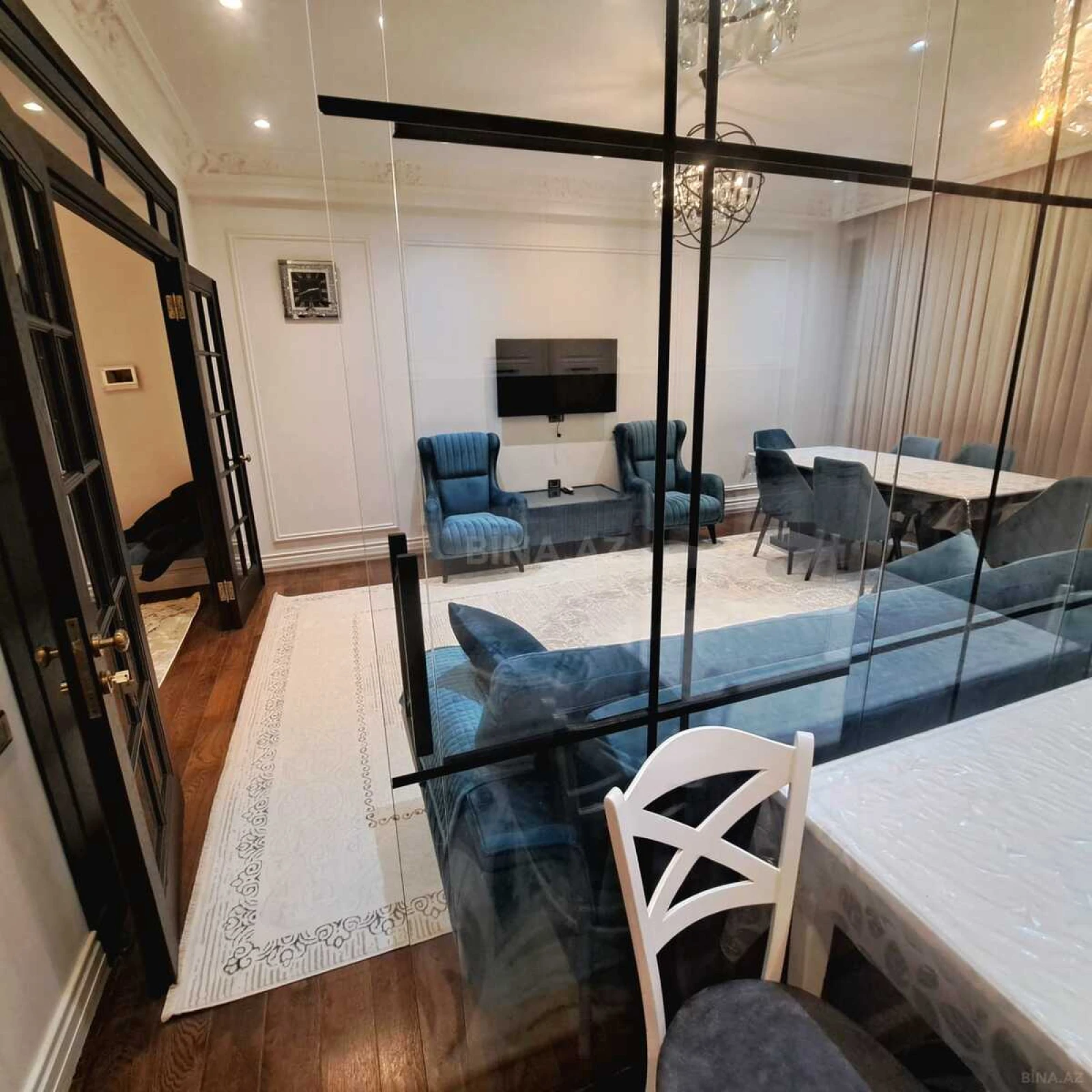 Kirayə verilir 3 otaqlı mənzil 120 m²