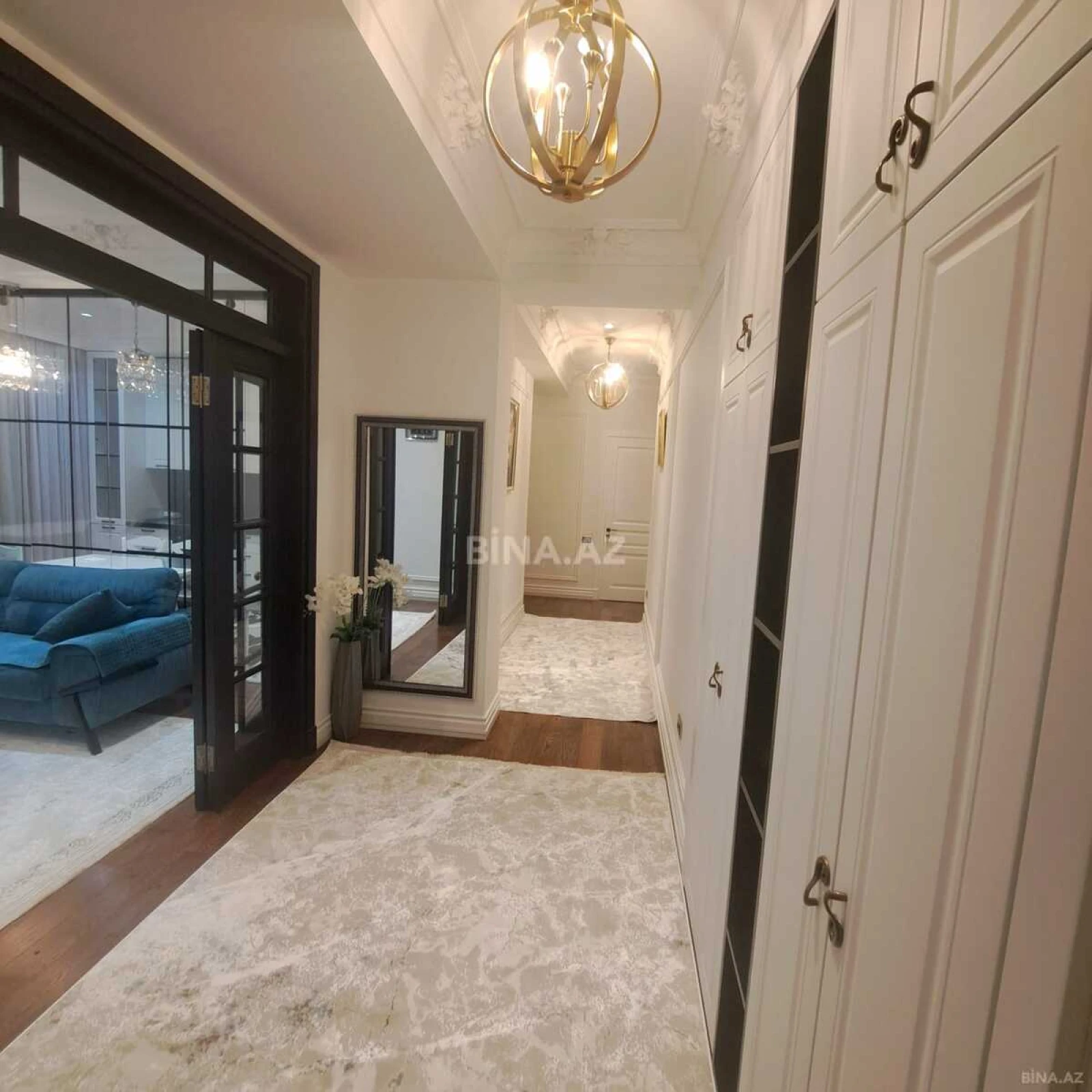 Kirayə verilir 3 otaqlı mənzil 120 m²