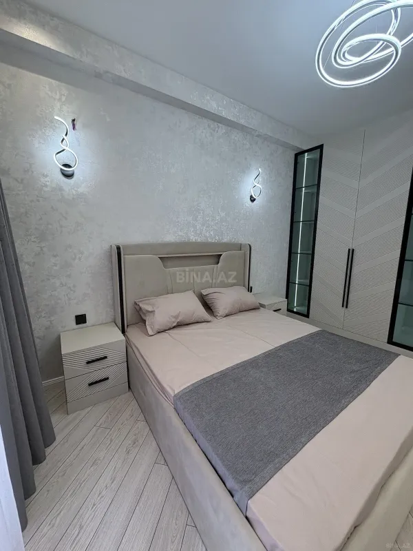 Satılır 2 otaqlı mənzil 55 m²