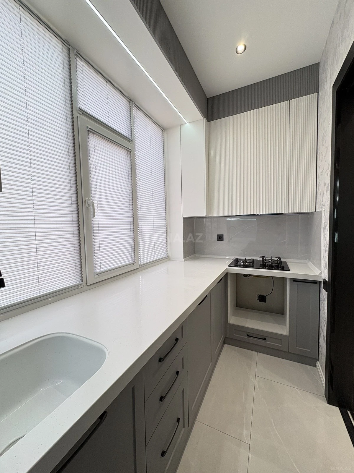 Satılır 2 otaqlı mənzil 55 m²
